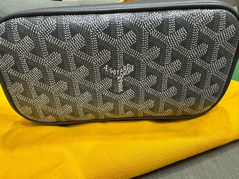 GOYARD Alpin 後背包 -灰-4