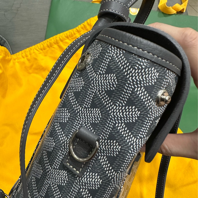 GOYARD Alpin 後背包 -灰-5