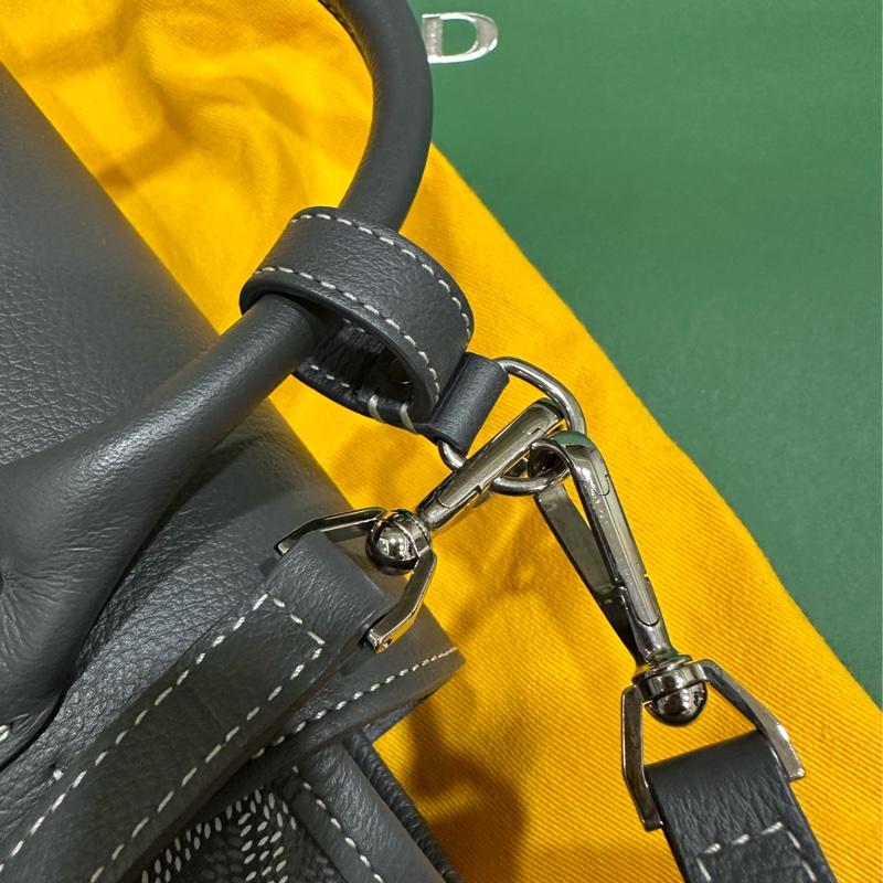 GOYARD Alpin 後背包 -灰-7