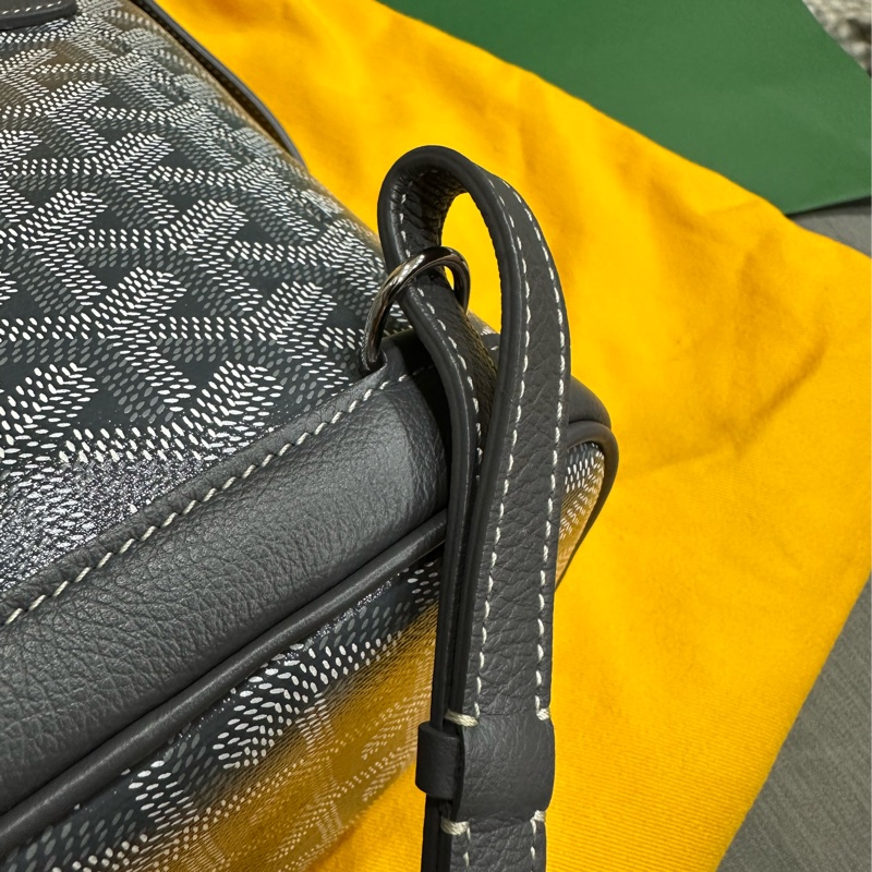 GOYARD Alpin 後背包 -灰-8