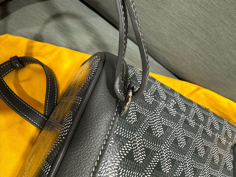 GOYARD Alpin 後背包 -灰-9