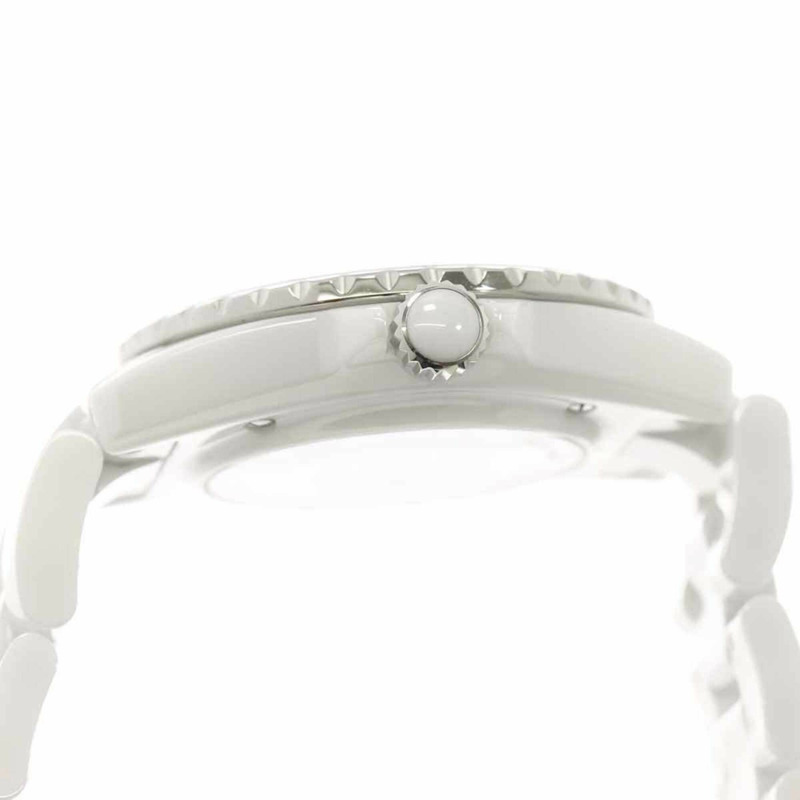 香奈兒 J12 38毫米 H5705 男士腕錶,日期顯示,白色陶瓷錶殼,自動機械機芯-4