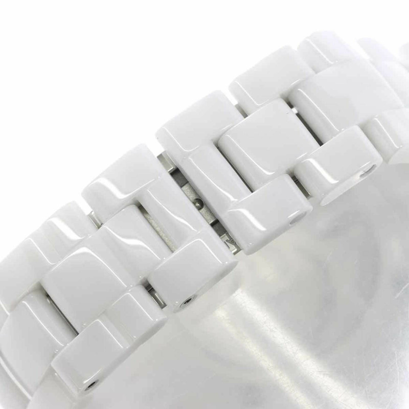 香奈兒 J12 38毫米 H5705 男士腕錶,日期顯示,白色陶瓷錶殼,自動機械機芯-5