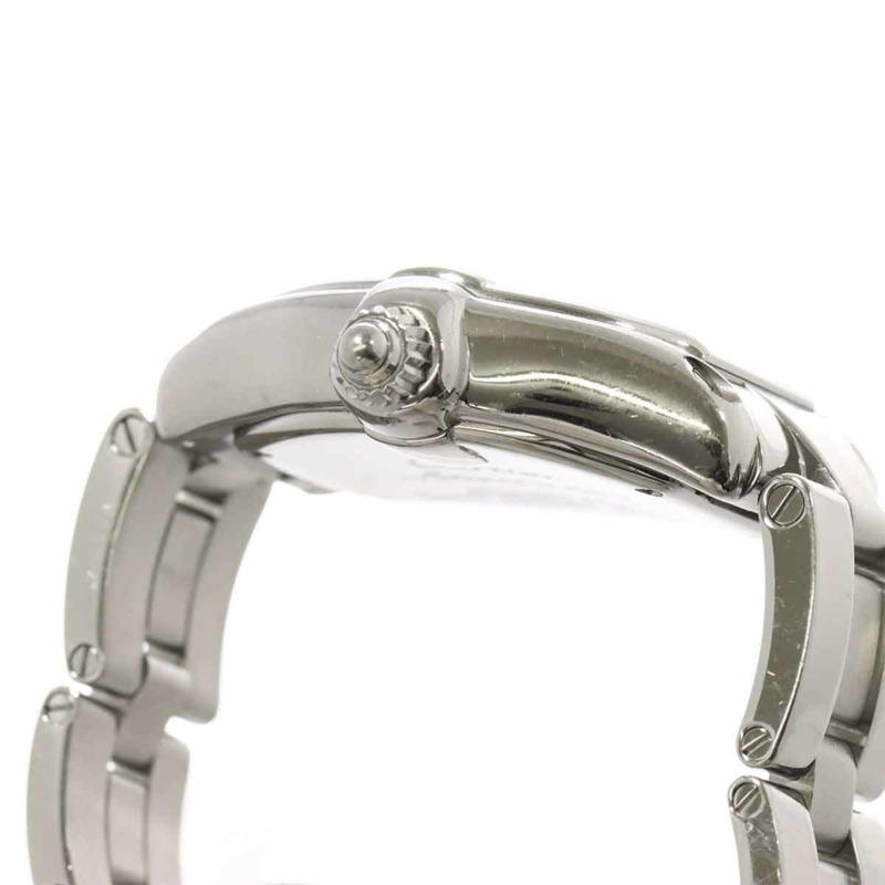 卡地亞 Roadster SM W62016V3 女士腕錶,日期顯示,銀色,石英錶-5