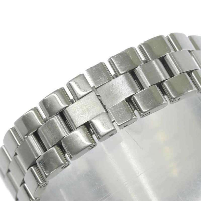 卡地亞 Roadster SM W62016V3 女士腕錶,日期顯示,銀色,石英錶-6