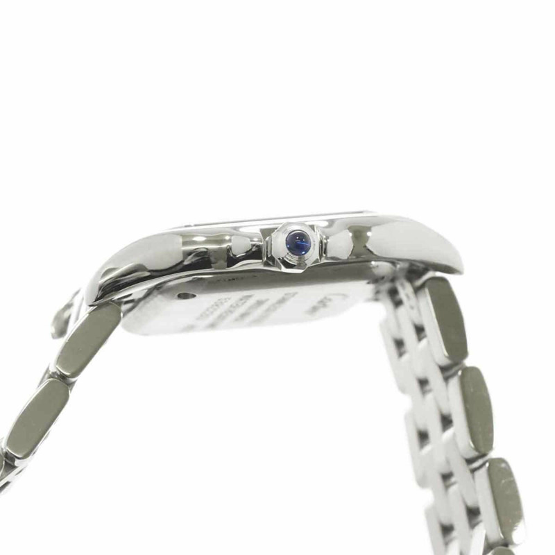 卡地亞 Panthère de SM WSPN0006 女士手錶，銀色，石英手錶-5