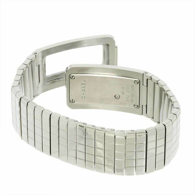 香奈兒 Code CoCo H5145 鑲鑽女錶 黑色石英錶-3