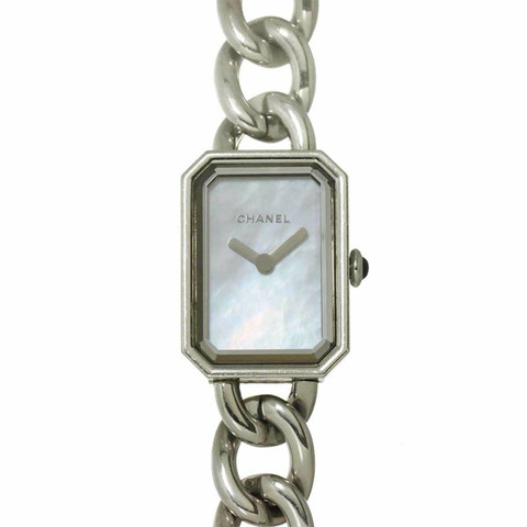 香奈兒 Premiere H3249 女士腕錶，白色錶殼，石英錶