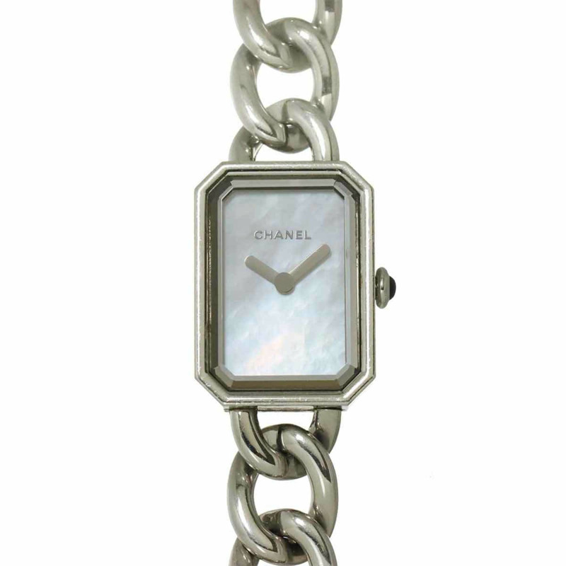 香奈兒 Premiere H3249 女士腕錶,白色錶殼,石英錶-0