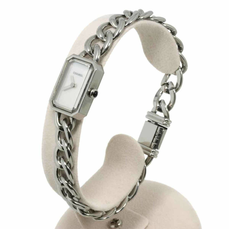 香奈兒 Premiere H3249 女士腕錶,白色錶殼,石英錶-2