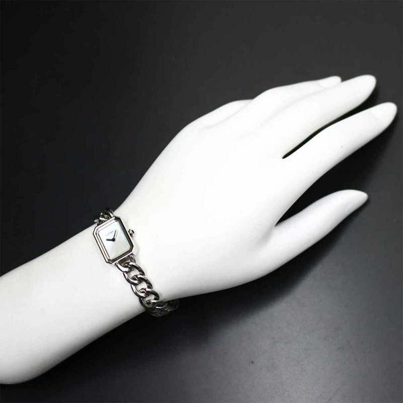 香奈兒 Premiere H3249 女士腕錶,白色錶殼,石英錶-3