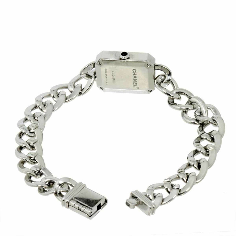 香奈兒 Premiere H3249 女士腕錶,白色錶殼,石英錶-4