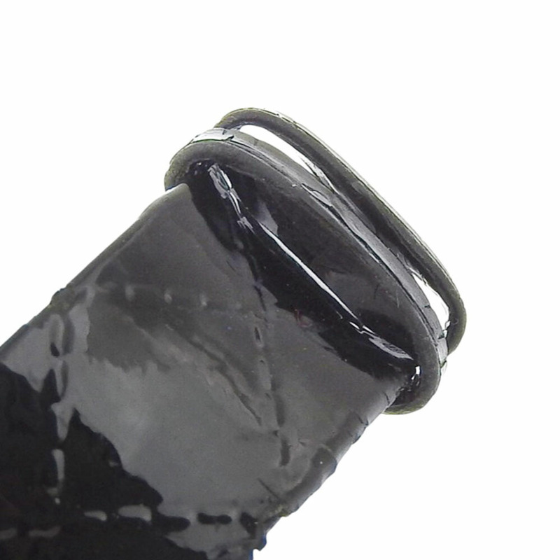 香奈兒 Mademoiselle H0525 黑色錶盤不鏽鋼/琺瑯/皮革石英23毫米女士腕錶-6