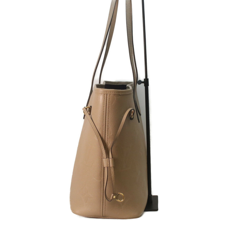 路易威登 M45686 Empreinte Turtletrell Neverfull MM 手提包（灰褐色）女士 RFID（IC）-1