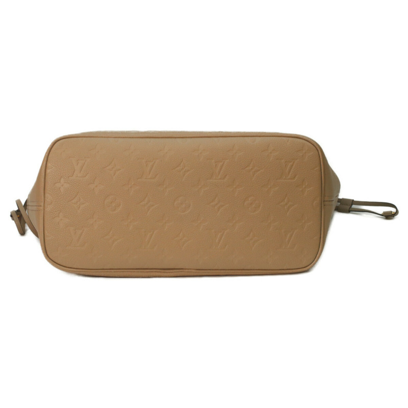 路易威登 M45686 Empreinte Turtletrell Neverfull MM 手提包（灰褐色）女士 RFID（IC）-4