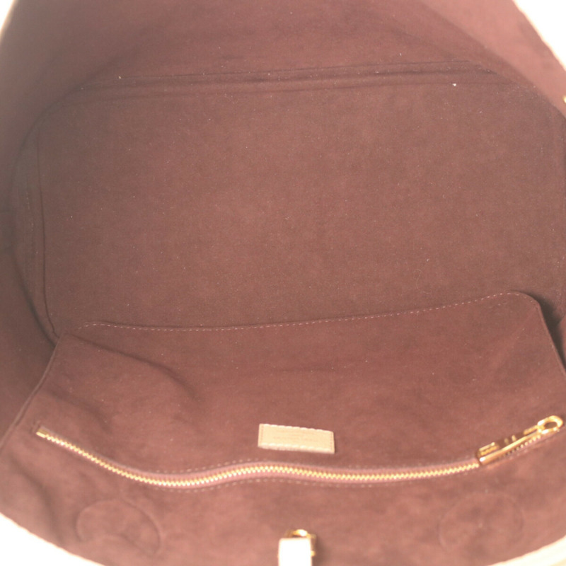 路易威登 M45686 Empreinte Turtletrell Neverfull MM 手提包（灰褐色）女士 RFID（IC）-5