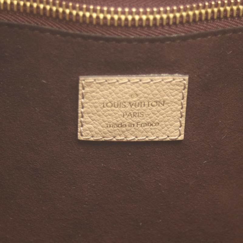 路易威登 M45686 Empreinte Turtletrell Neverfull MM 手提包（灰褐色）女士 RFID（IC）-6