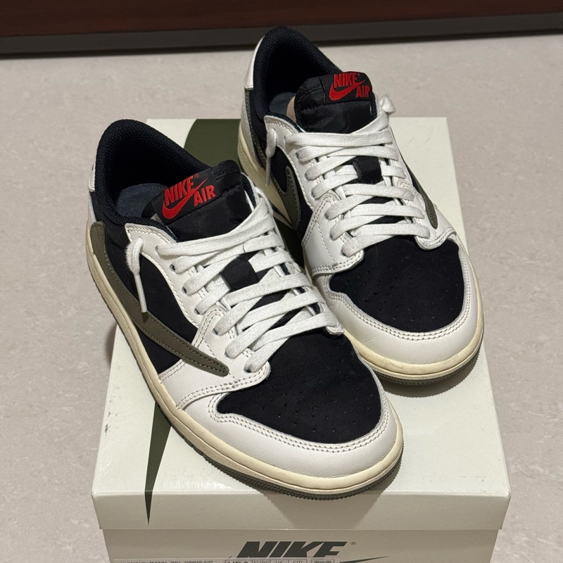 Travis Scott Air Jordan 1 Low OG Olive-0
