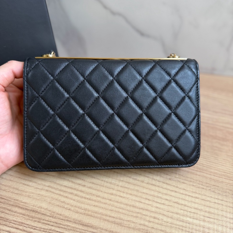 （95新）香奈兒 trendy cc woc 口蓋包 晶片款式-1