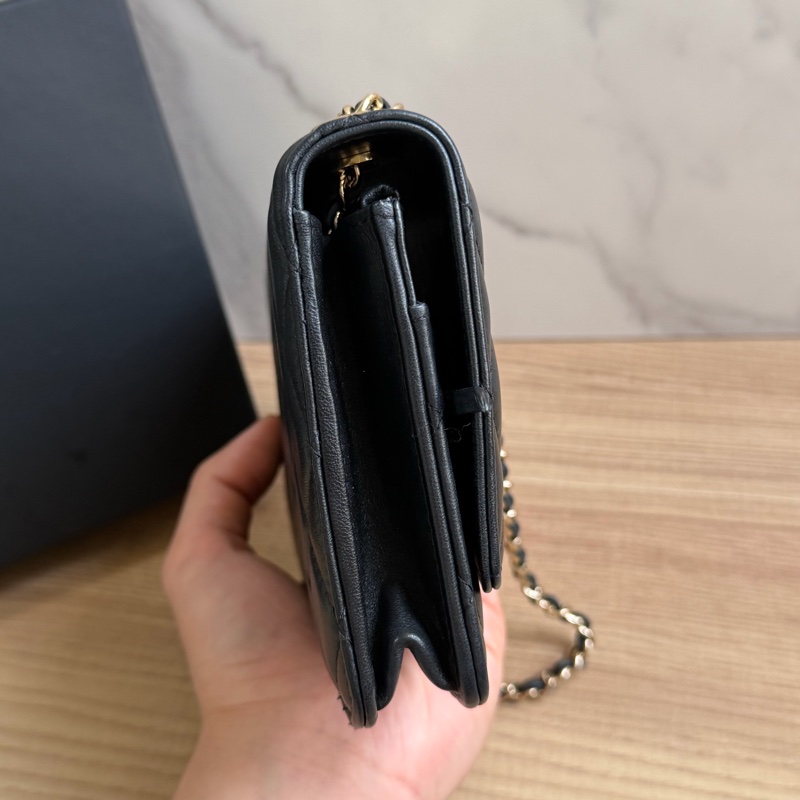 （95新）香奈兒 trendy cc woc 口蓋包 晶片款式-2