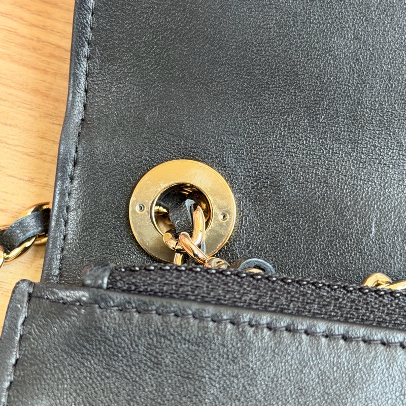 （95新）香奈兒 trendy cc woc 口蓋包 晶片款式-17