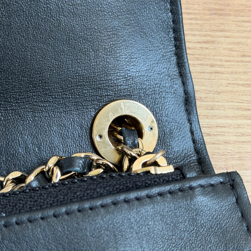 （95新）香奈兒 trendy cc woc 口蓋包 晶片款式-18