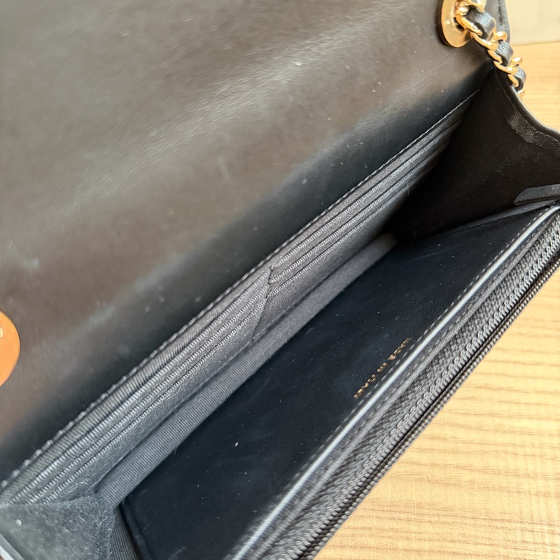 （95新）香奈兒 trendy cc woc 口蓋包 晶片款式-19