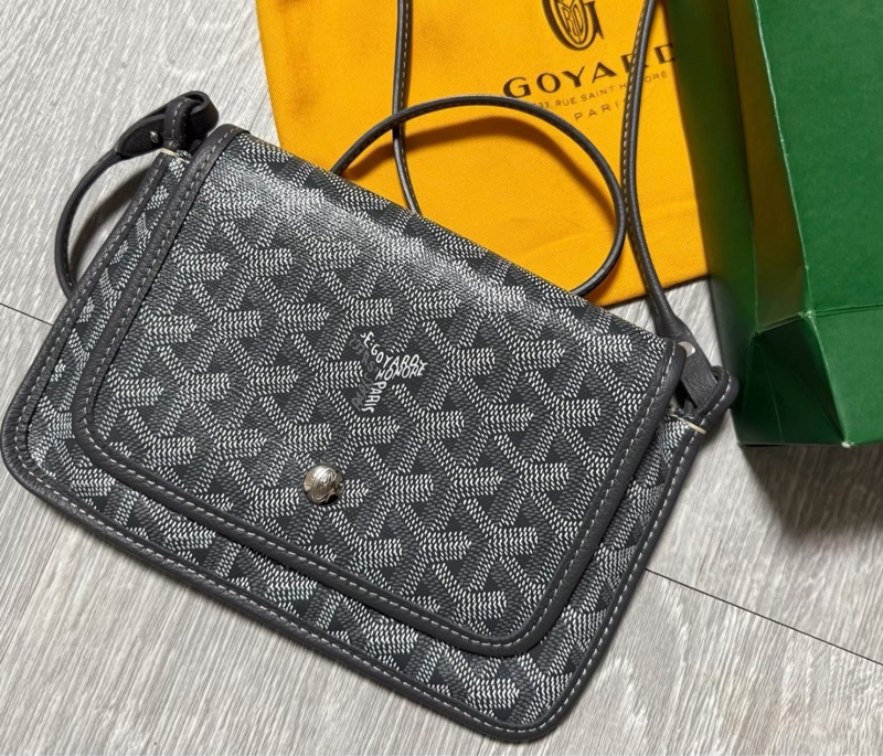 極新🩶Goyard Plumet Pocket Wallet 信封包-0