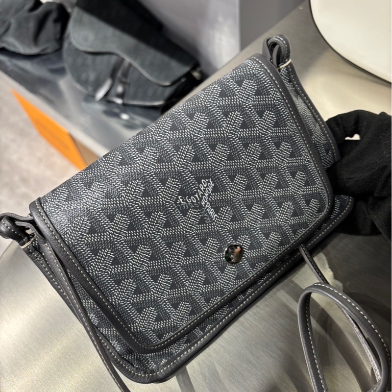 極新🩶Goyard Plumet Pocket Wallet 信封包-1