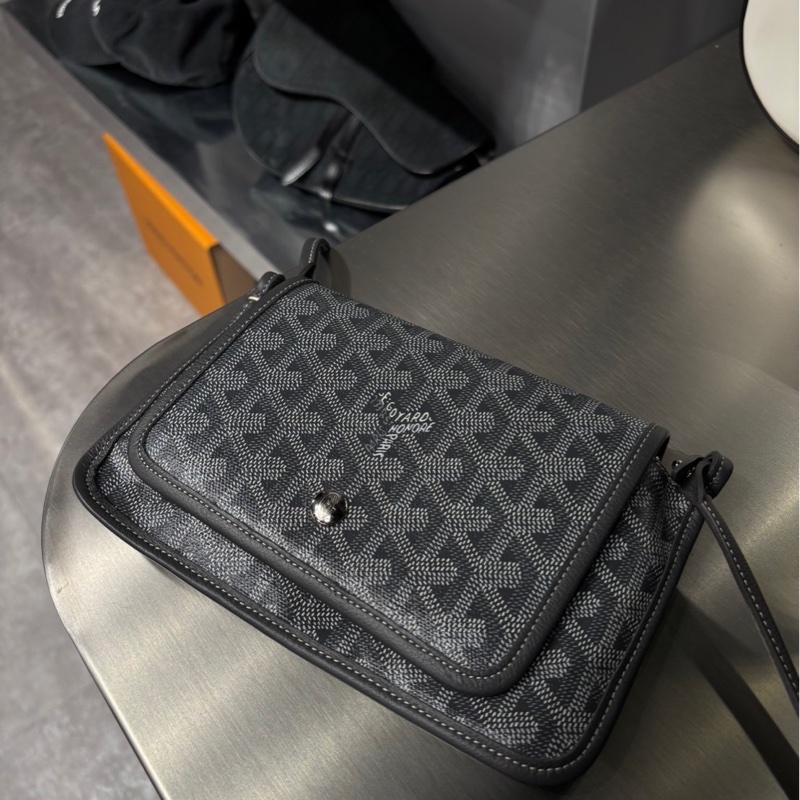 極新🩶Goyard Plumet Pocket Wallet 信封包-2