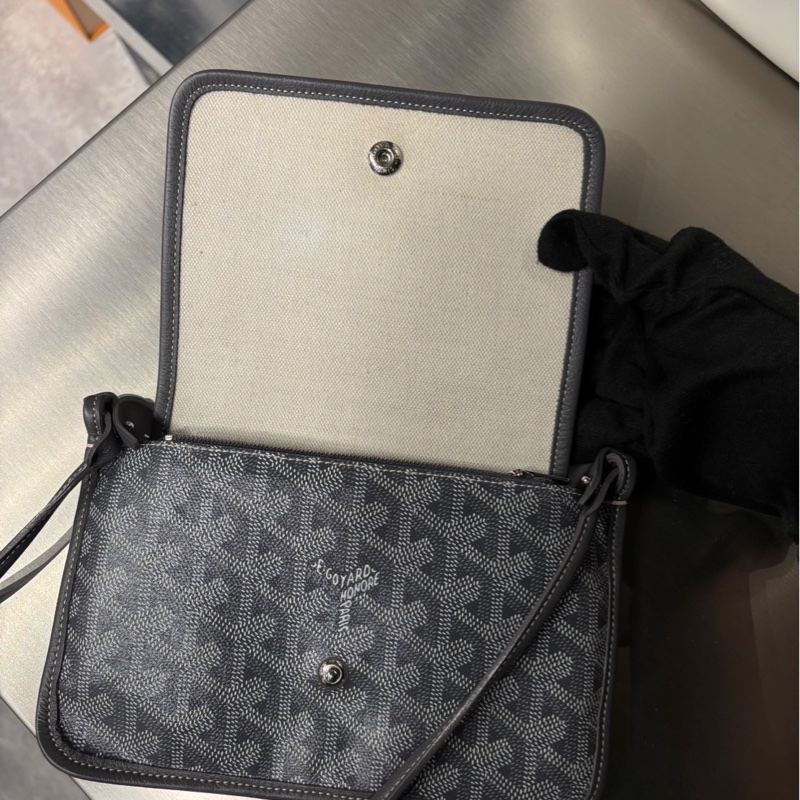 極新🩶Goyard Plumet Pocket Wallet 信封包-7