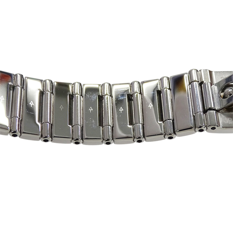 歐米茄星座系列 1591.71 女士腕錶，品牌名稱，貝殼錶殼，日期顯示，自動上鍊機芯，不鏽鋼 (SS)，銀色-9