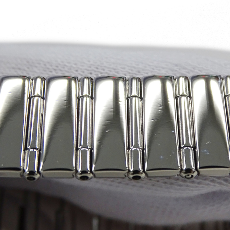 歐米茄星座系列 1591.71 女士腕錶，品牌名稱，貝殼錶殼，日期顯示，自動上鍊機芯，不鏽鋼 (SS)，銀色-10