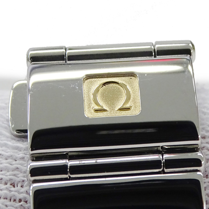 歐米茄星座系列 1591.71 女士腕錶，品牌名稱，貝殼錶殼，日期顯示，自動上鍊機芯，不鏽鋼 (SS)，銀色-11