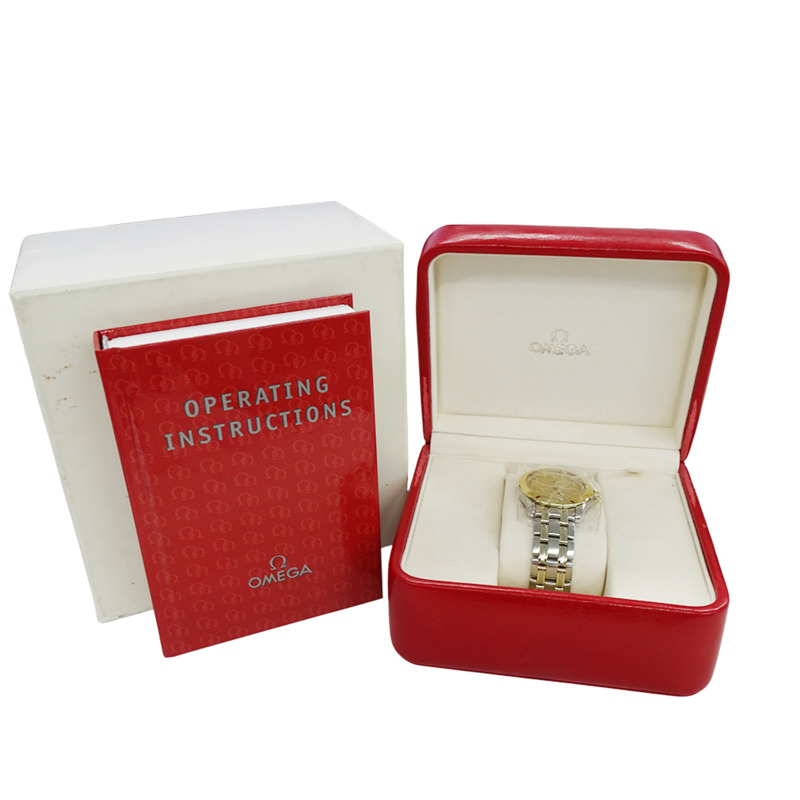 歐米茄海馬系列 2311.10 男士腕錶，品牌名稱，日期顯示，120 公尺防水，石英機芯，不鏽鋼 (SS) 和黃金 (YG) 組合。-7