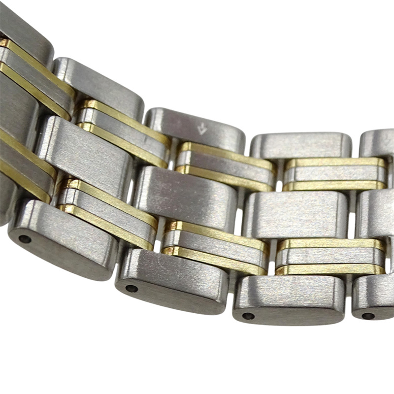 歐米茄海馬系列 2311.10 男士腕錶，品牌名稱，日期顯示，120 公尺防水，石英機芯，不鏽鋼 (SS) 和黃金 (YG) 組合。-8