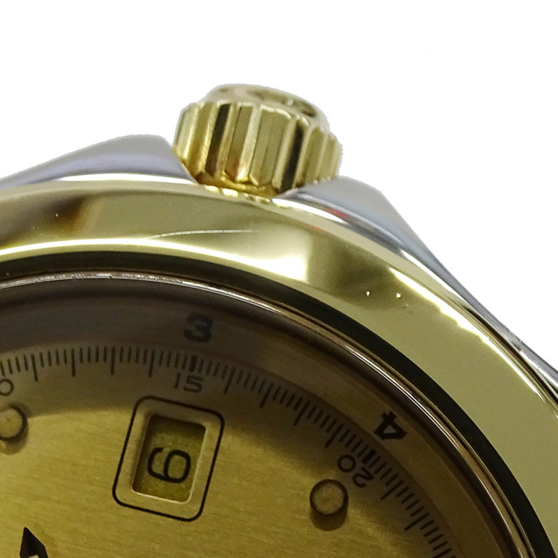 歐米茄海馬系列 2311.10 男士腕錶，品牌名稱，日期顯示，120 公尺防水，石英機芯，不鏽鋼 (SS) 和黃金 (YG) 組合。-10