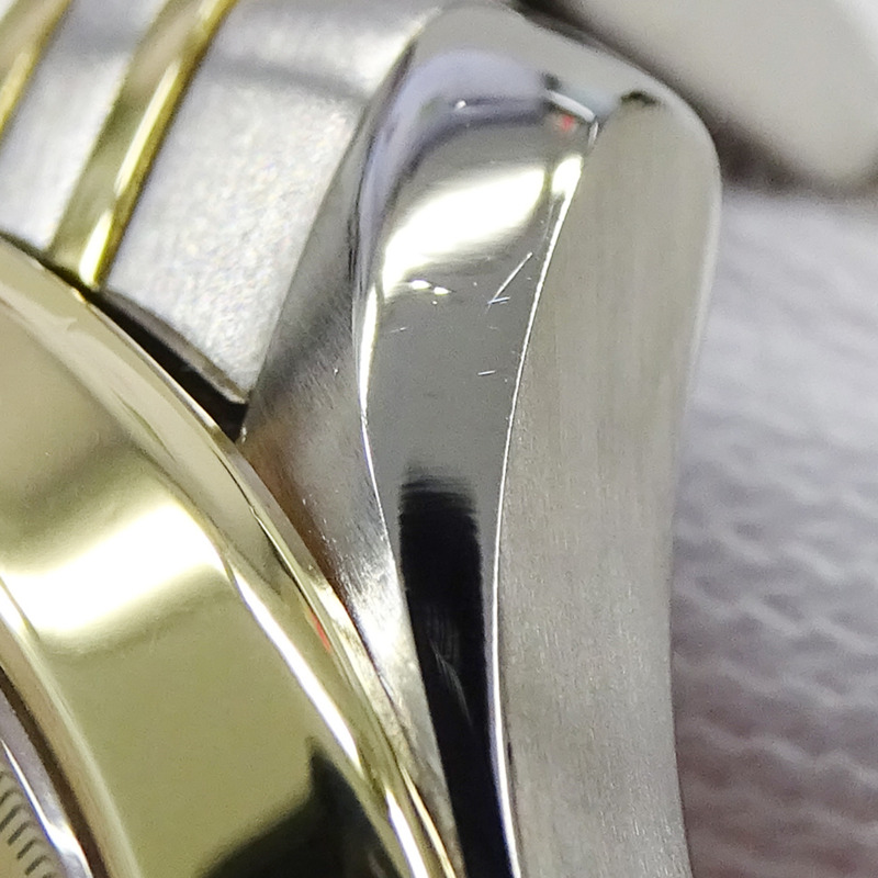 歐米茄海馬系列 2311.10 男士腕錶，品牌名稱，日期顯示，120 公尺防水，石英機芯，不鏽鋼 (SS) 和黃金 (YG) 組合。-12