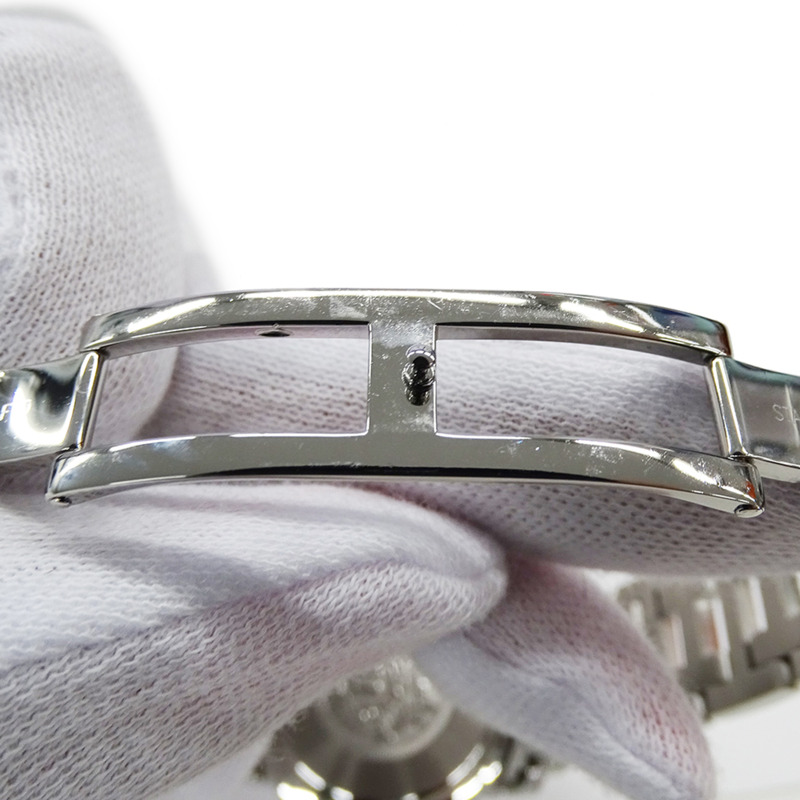 愛馬仕 (Hermes) 女士腕錶，Clipper 計時碼錶，粉紅色錶殼，石英機芯，不鏽鋼 (SS)，CL1.310，銀色-4