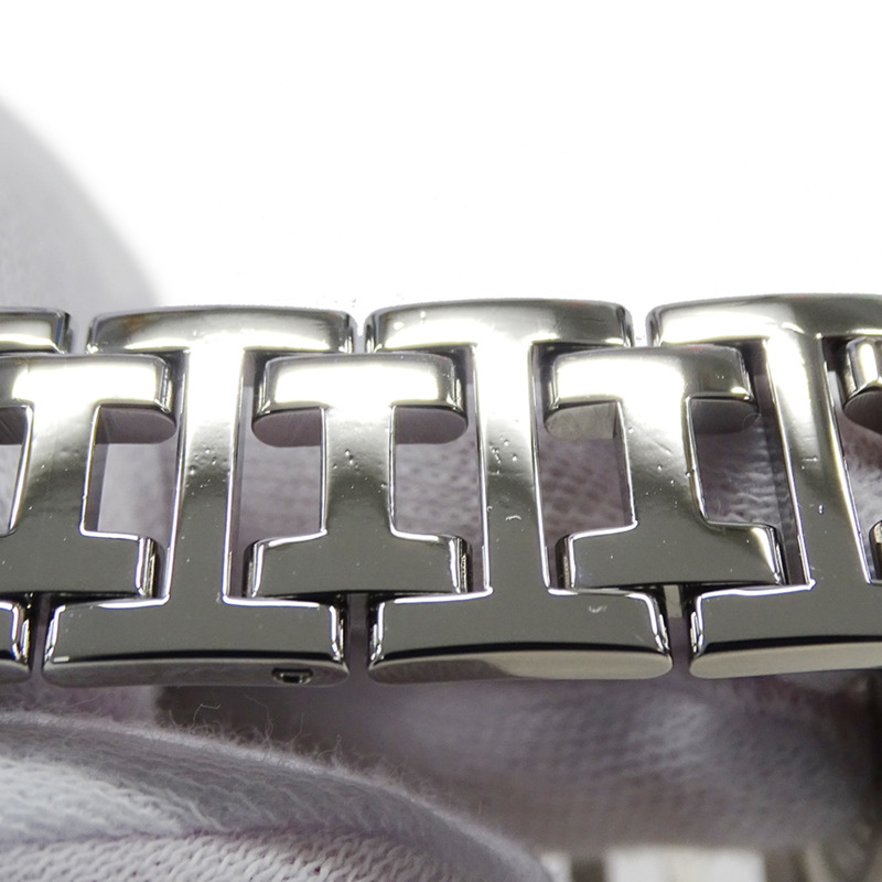 愛馬仕 (Hermes) 女士腕錶，Clipper 計時碼錶，粉紅色錶殼，石英機芯，不鏽鋼 (SS)，CL1.310，銀色-9