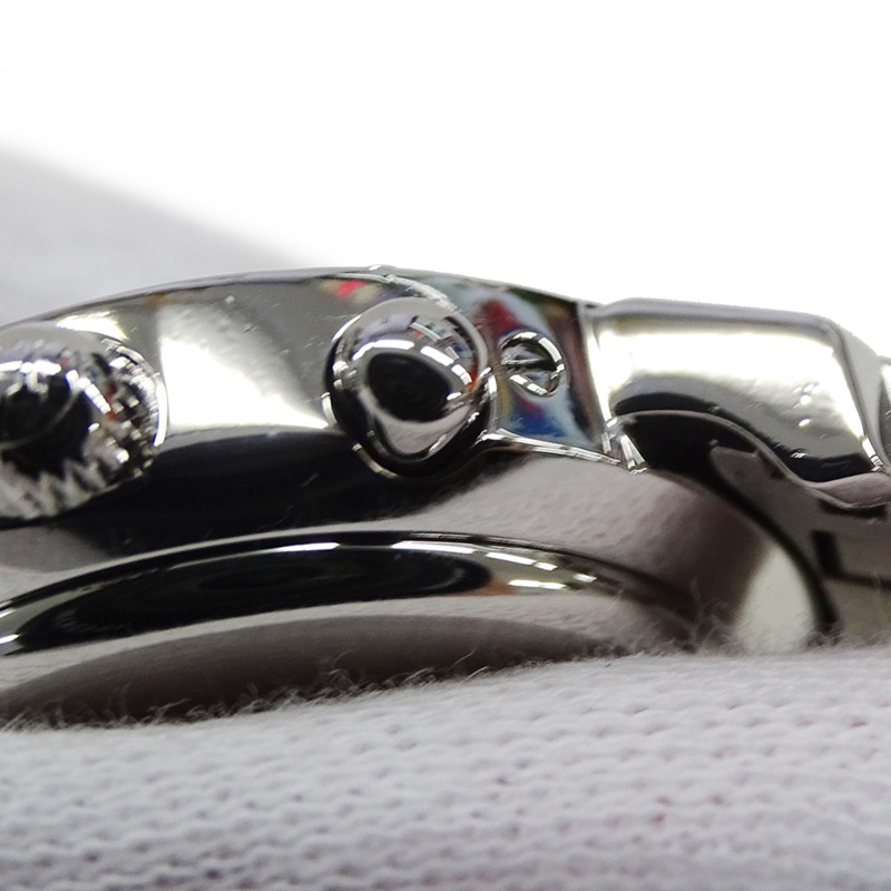 愛馬仕 (Hermes) 女士腕錶，Clipper 計時碼錶，粉紅色錶殼，石英機芯，不鏽鋼 (SS)，CL1.310，銀色-14