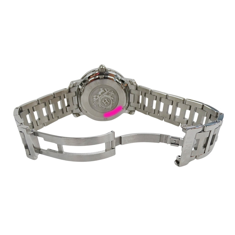 愛馬仕 (Hermes) 男士腕錶 Clipper Diver Date 石英 QZ 不鏽鋼 CL7.710 銀白色-3