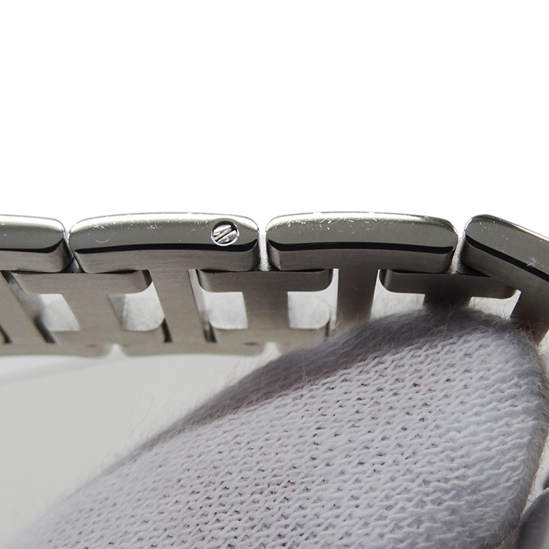 愛馬仕 (Hermes) 女士腕錶，Clipper 計時碼表，石英機芯，不銹鋼 (SS)，CL1.310，銀色和黑色-10