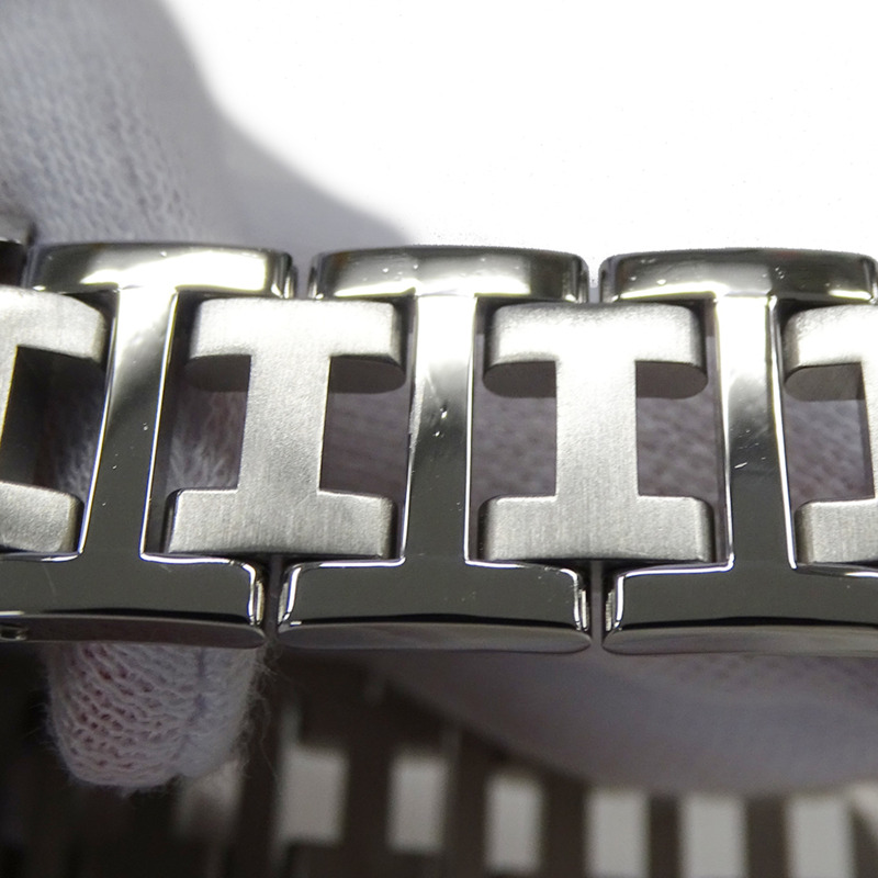 愛馬仕 (Hermes) 女士腕錶,品牌:Clipper Diver Chronograph Date,石英機芯,不鏽鋼 (SS),CL2.310,銀色和黑色-10