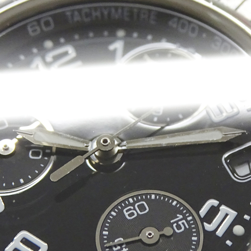 愛馬仕 (Hermes) 女士腕錶,品牌:Clipper Diver Chronograph Date,石英機芯,不鏽鋼 (SS),CL2.310,銀色和黑色-13