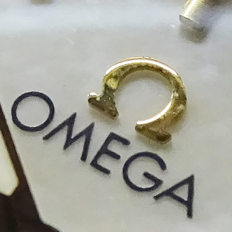 歐米茄星座系列迷你 1362.70 女士腕錶，品牌名稱，貝殼錶殼，石英機芯，不銹鋼 (SS) 和黃金 (YG) 組合。-7