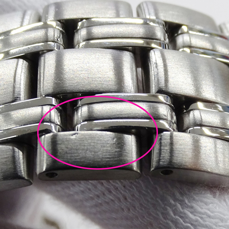 歐米茄海馬系列120 Jacques Mayol 2506.80 男士腕錶，品牌名稱，限量發行3000枚，日期顯示，自動上鍊機芯，不銹鋼材質，銀色和藍色錶盤。-11