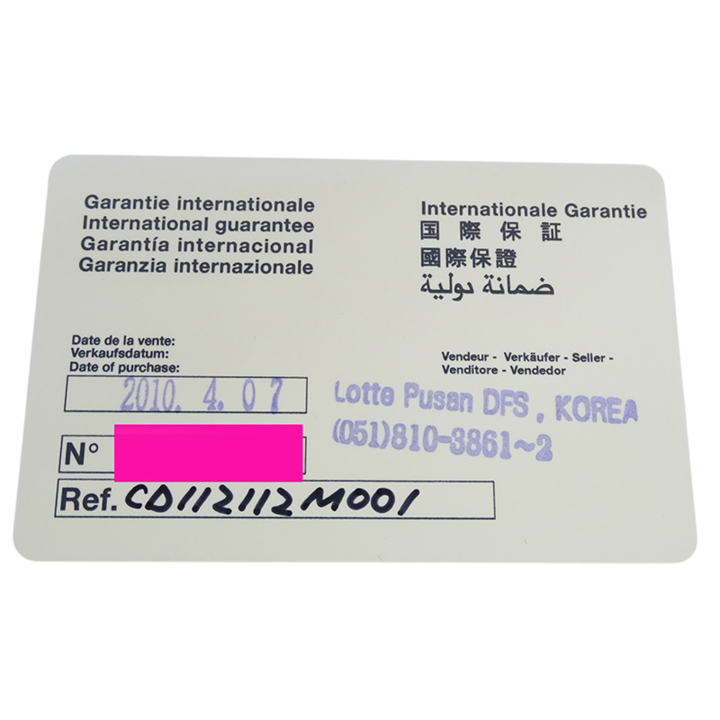 Dior 女士手錶,品牌名稱,水晶,石英,不銹鋼 (SS),CD112112,銀色,白色。-7