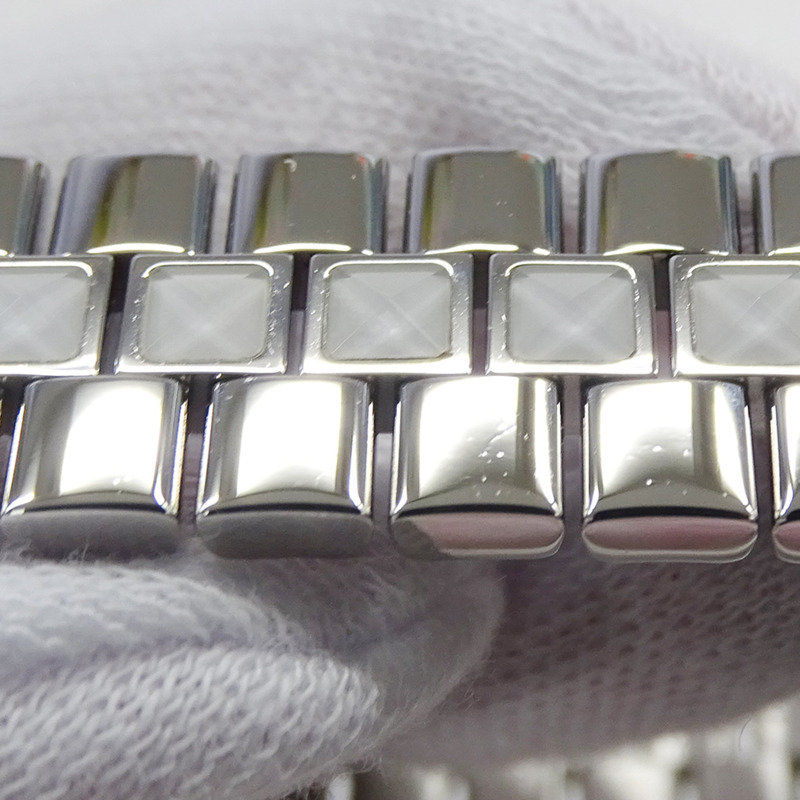 Dior 女士手錶,品牌名稱,水晶,石英,不銹鋼 (SS),CD112112,銀色,白色。-10