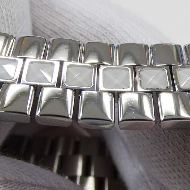 Dior 女士手錶,品牌名稱,水晶,石英,不銹鋼 (SS),CD112112,銀色,白色。-11